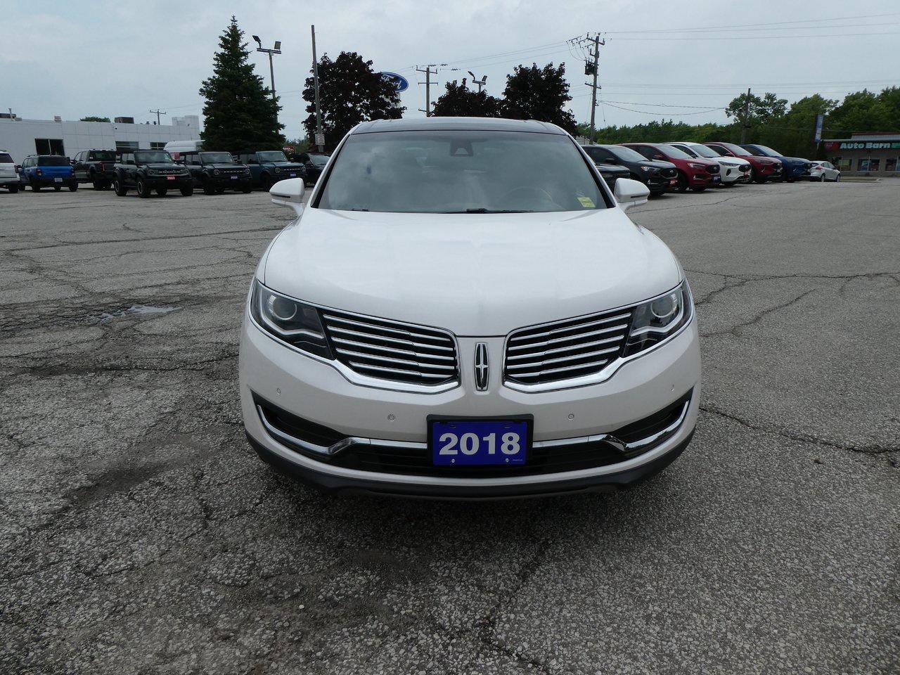 2018 Lincoln MKX Reserve | Heated Seats | Backup Cam | Nav | Photo