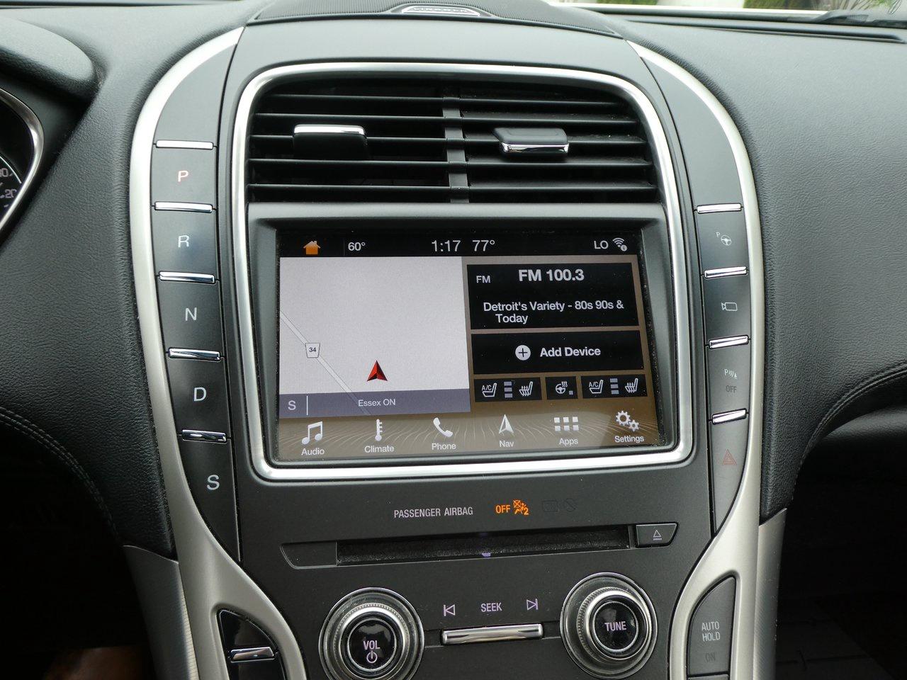 2018 Lincoln MKX Reserve | Heated Seats | Backup Cam | Nav | Photo