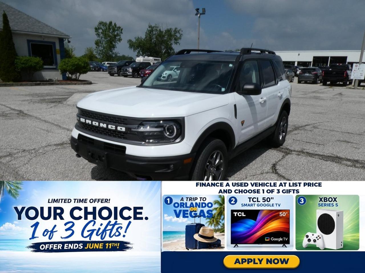 2023 Ford Bronco Sport Badlands | Heated Seats | Backup Cam | Nav | Photo0