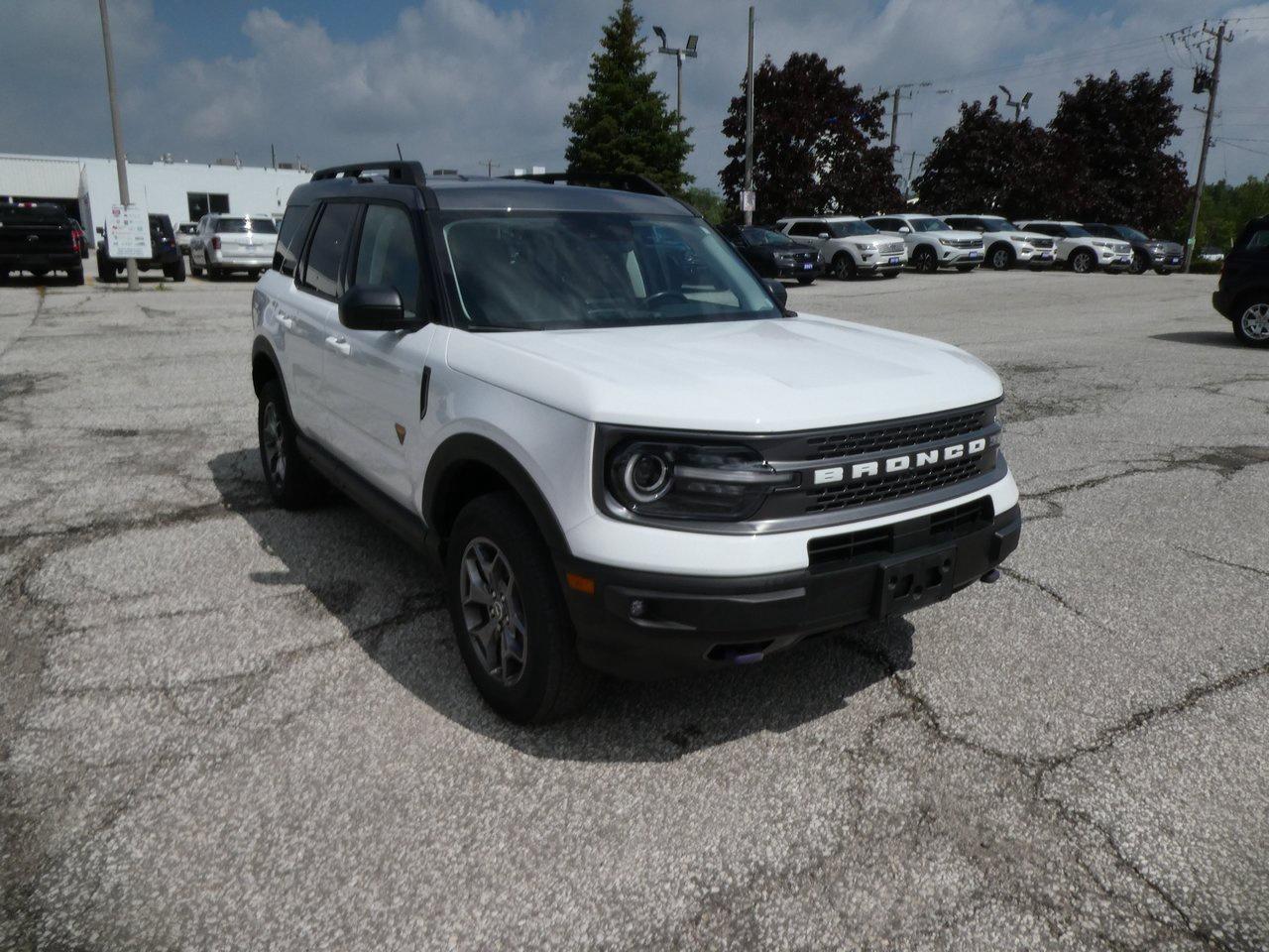 2023 Ford Bronco Sport Badlands | Heated Seats | Backup Cam | Nav | Photo