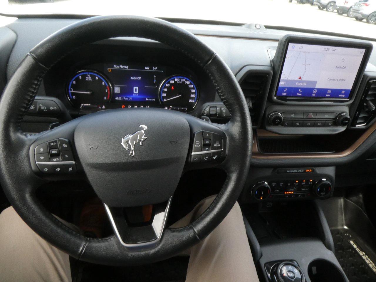 2023 Ford Bronco Sport Badlands | Heated Seats | Backup Cam | Nav | Photo