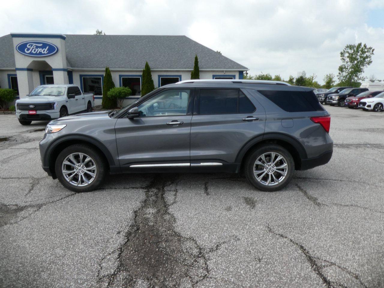 2022 Ford Explorer Limited | Heated Seats | Backup Cam | Nav | Photo
