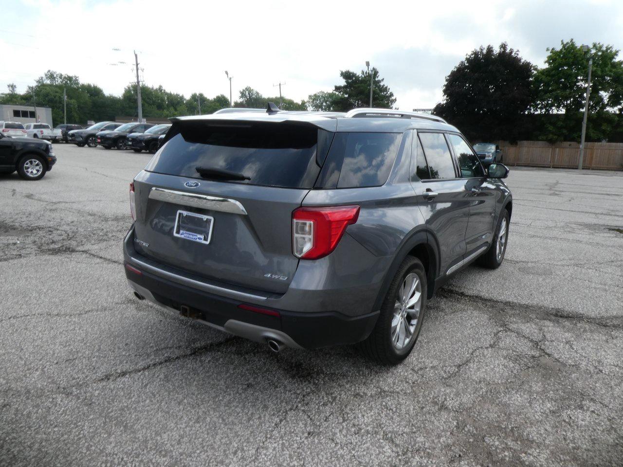 2022 Ford Explorer Limited | Heated Seats | Backup Cam | Nav | Photo4