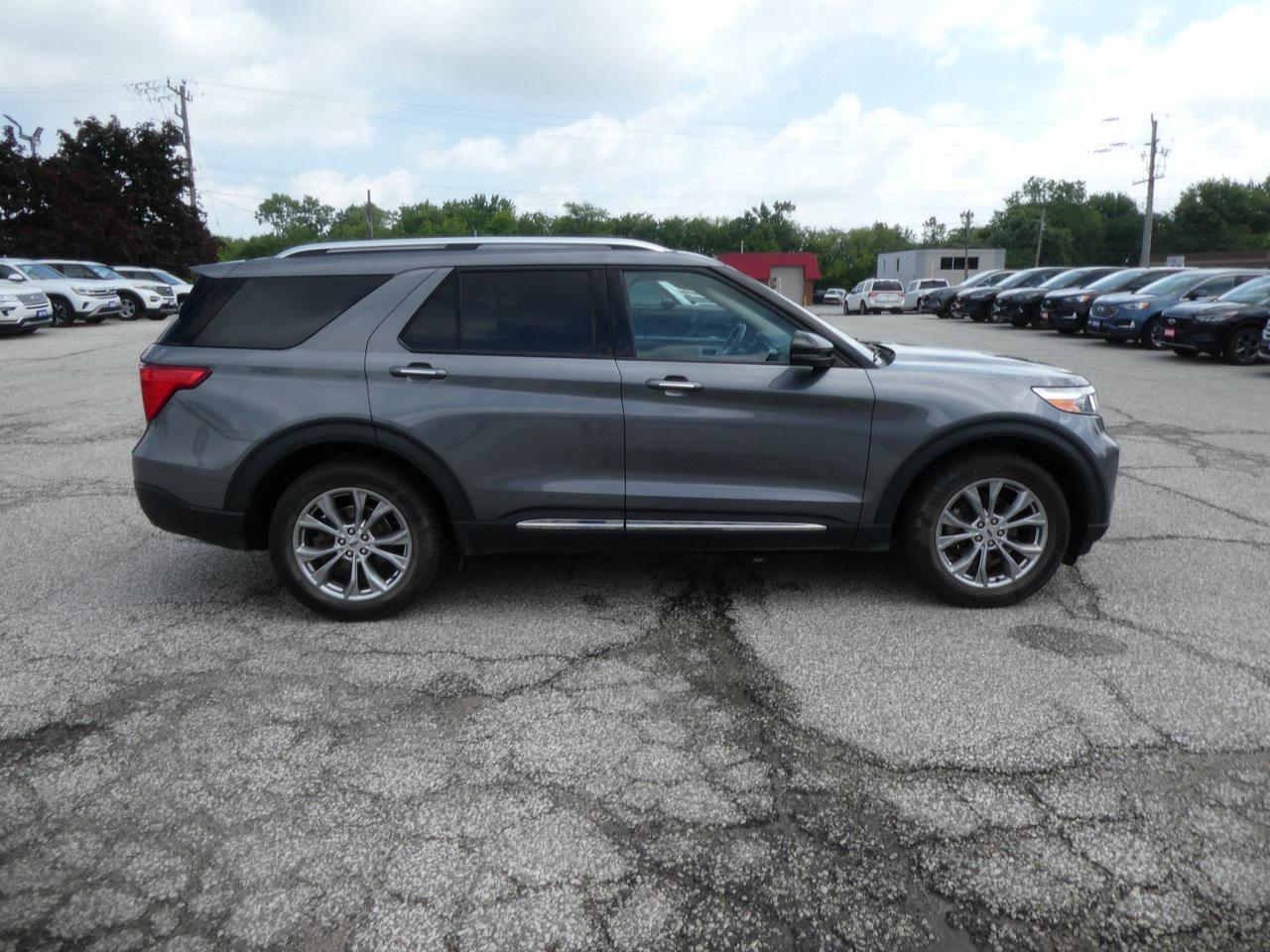 2022 Ford Explorer Limited | Heated Seats | Backup Cam | Nav | Photo