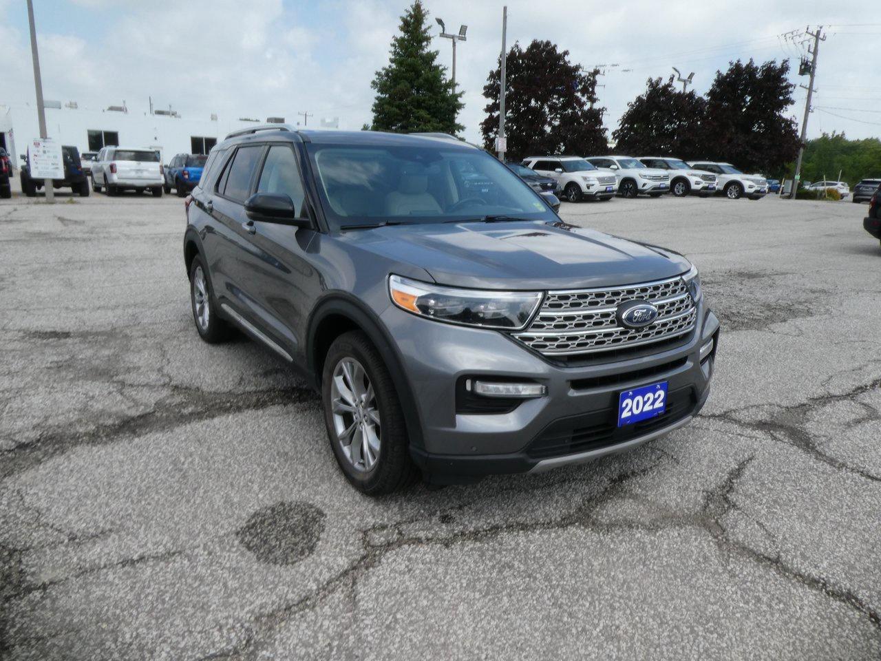 2022 Ford Explorer Limited | Heated Seats | Backup Cam | Nav | Photo