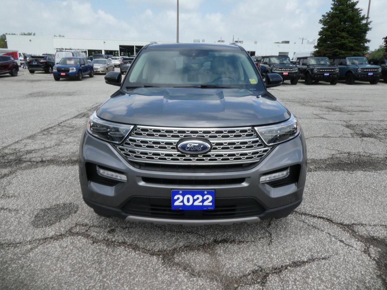 2022 Ford Explorer Limited | Heated Seats | Backup Cam | Nav | Photo
