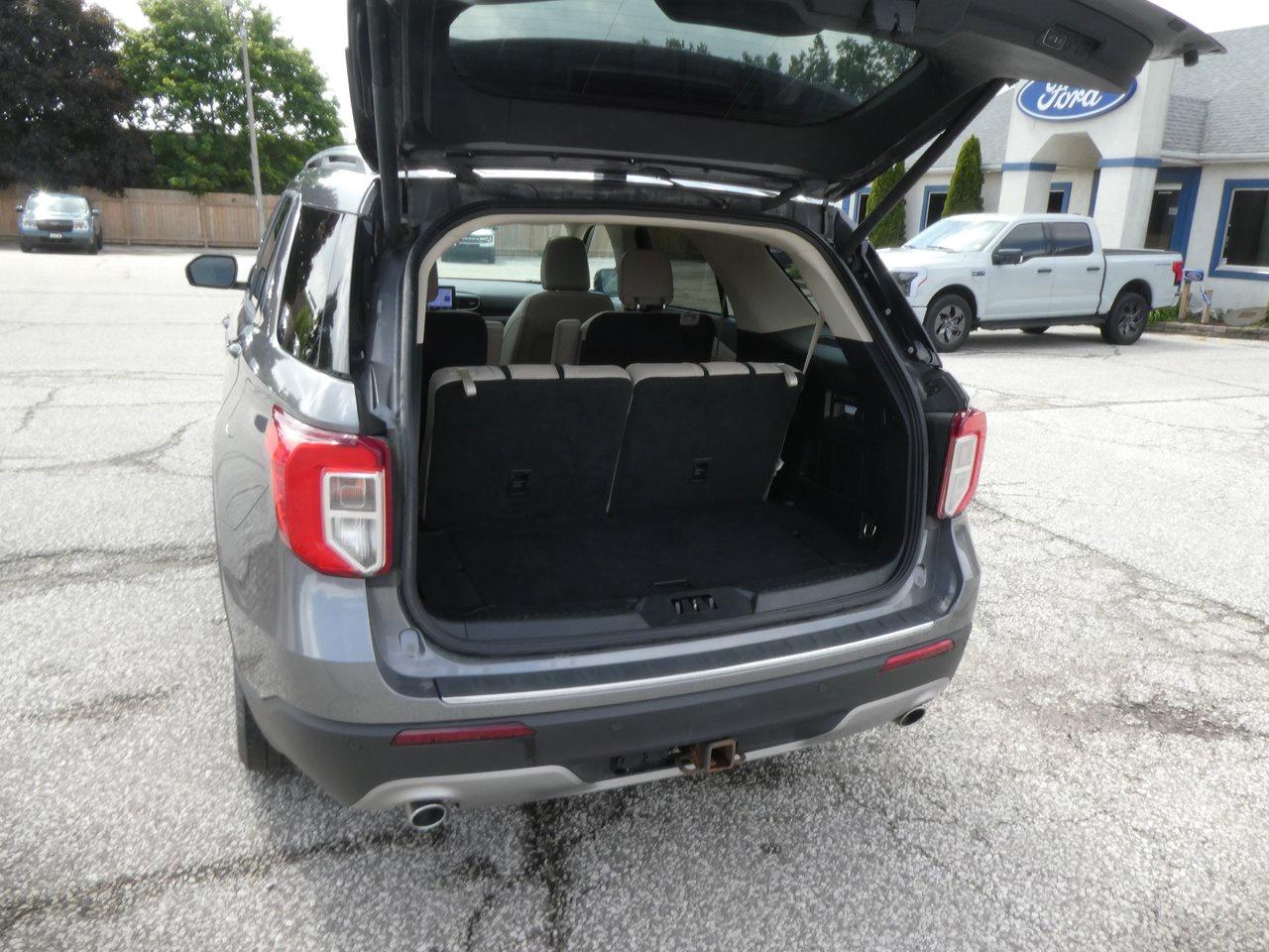 2022 Ford Explorer Limited | Heated Seats | Backup Cam | Nav | Photo