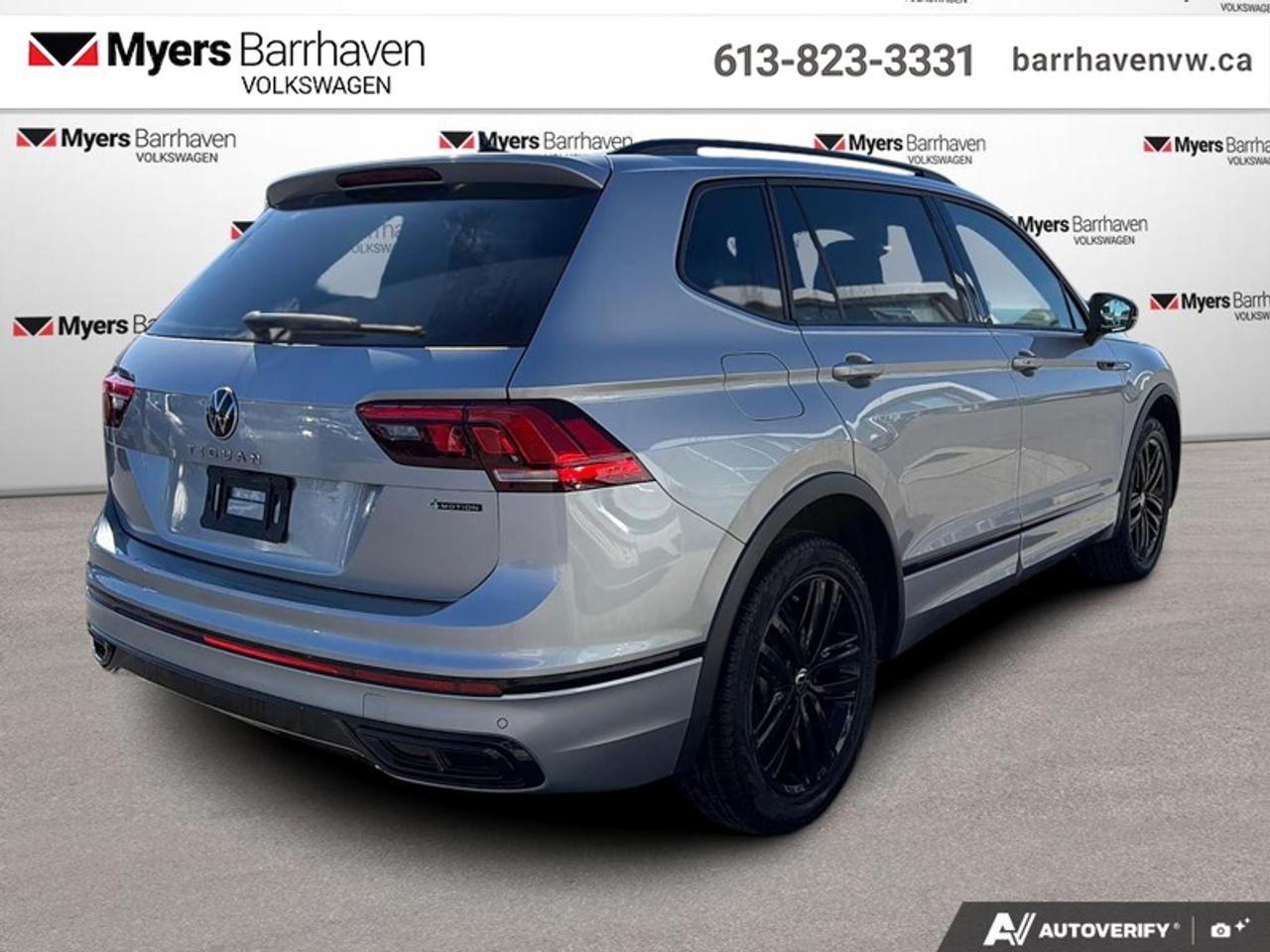 2022 Volkswagen Tiguan Comfortline R-Line Black Edition Photo