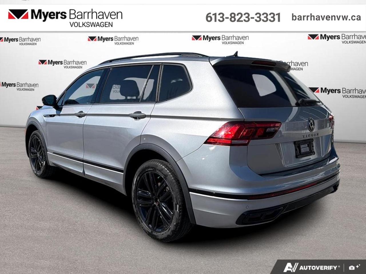 2022 Volkswagen Tiguan Comfortline R-Line Black Edition Photo
