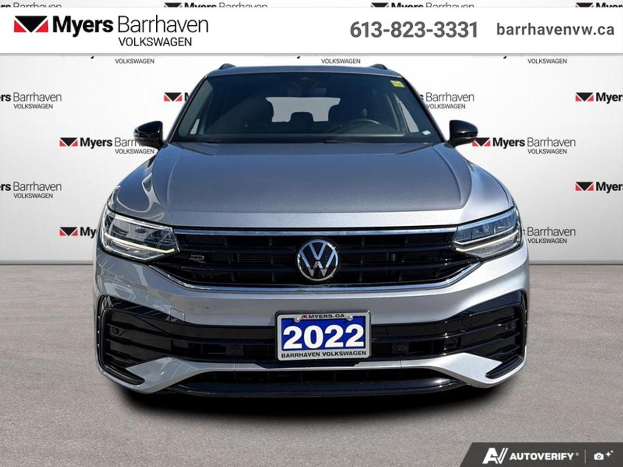 2022 Volkswagen Tiguan Comfortline R-Line Black Edition Photo