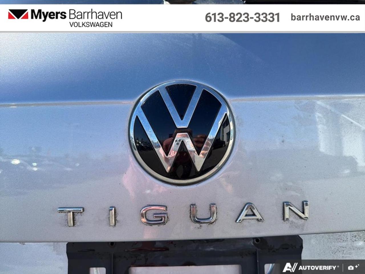 2022 Volkswagen Tiguan Comfortline R-Line Black Edition Photo