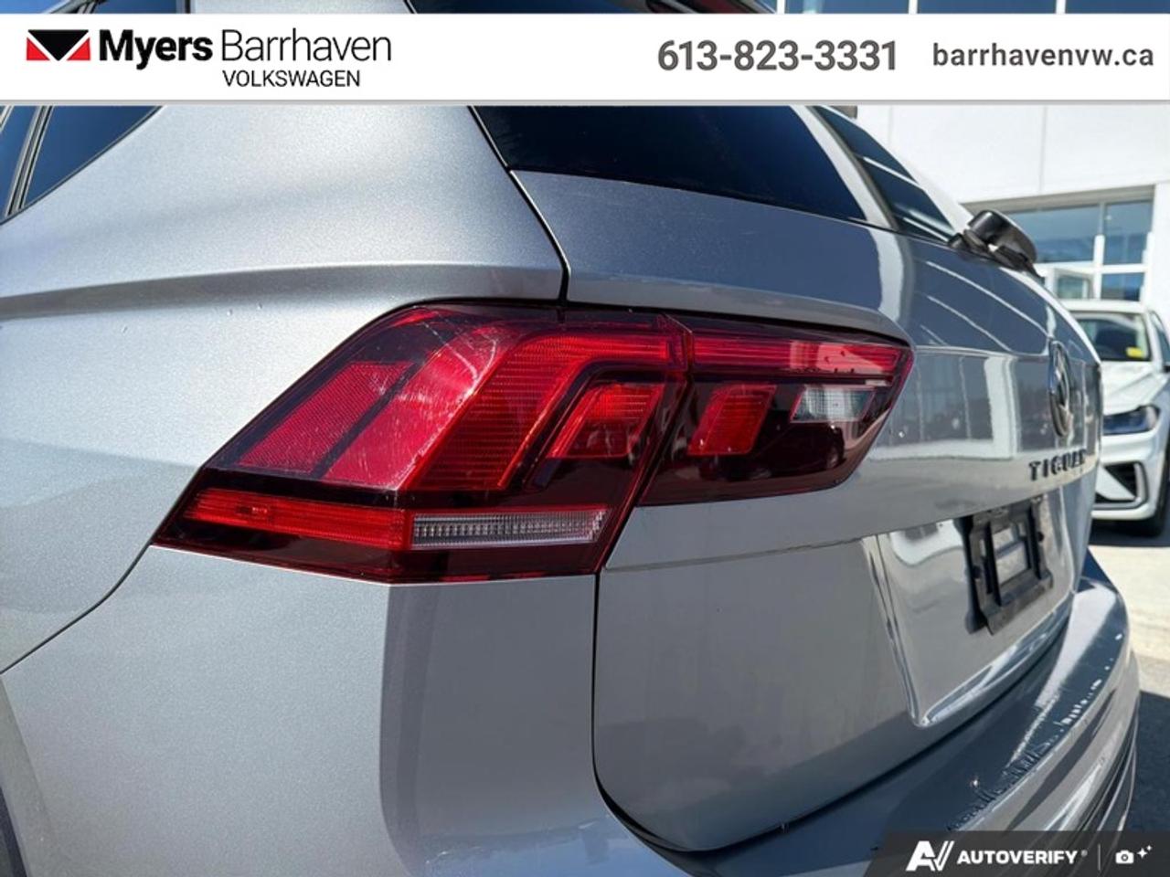 2022 Volkswagen Tiguan Comfortline R-Line Black Edition Photo