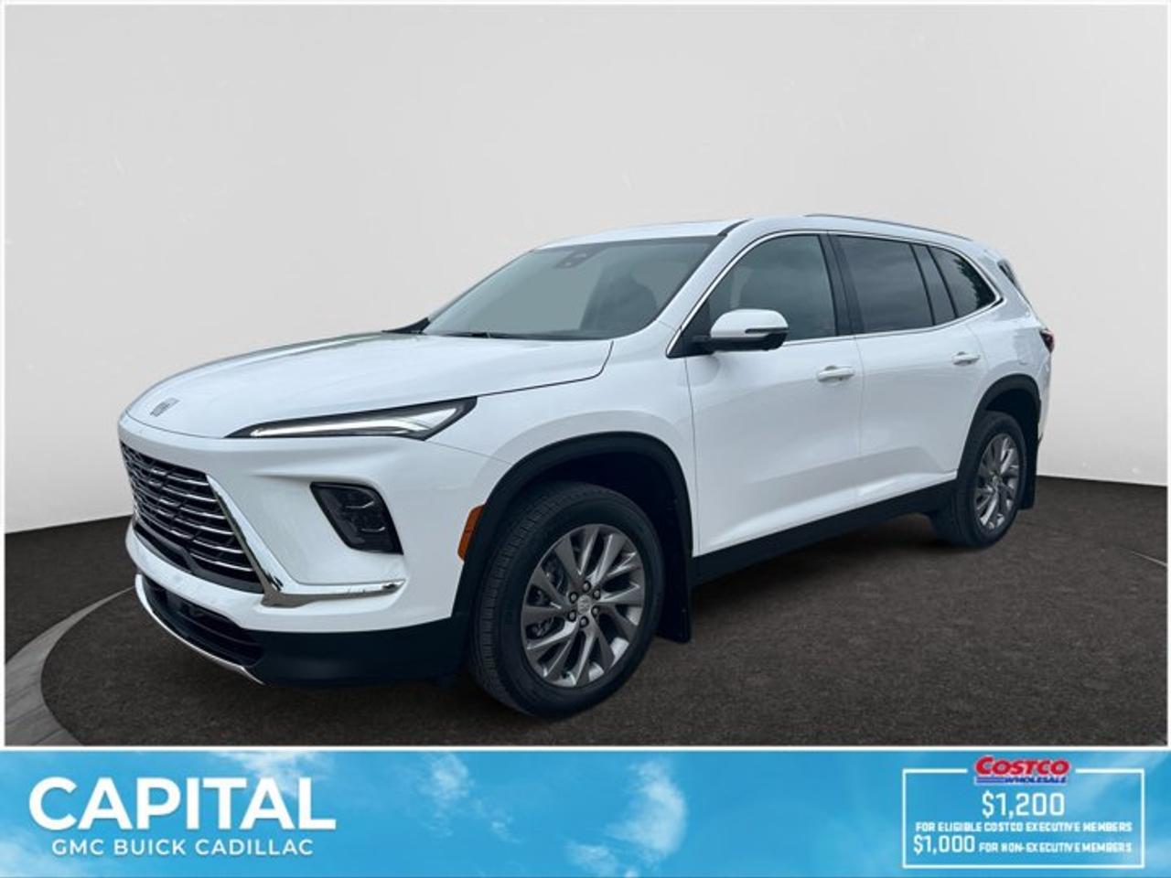 This 2026 Buick Enclave in Summit White is equipped with AWD and Gas 2.5L/ engine.Check out this vehicles pictures, features, options and specs, and let us know if you have any questions. Helping find the perfect vehicle FOR YOU is our only priority.P.S...Sometimes texting is easier. Text (or call) 306-801-9090 for fast answers at your fingertips!Dealer License #914248Disclaimer: All prices are plus taxes & fees. See dealer for Details. Dealer Permit # 914248 See dealer for Details.