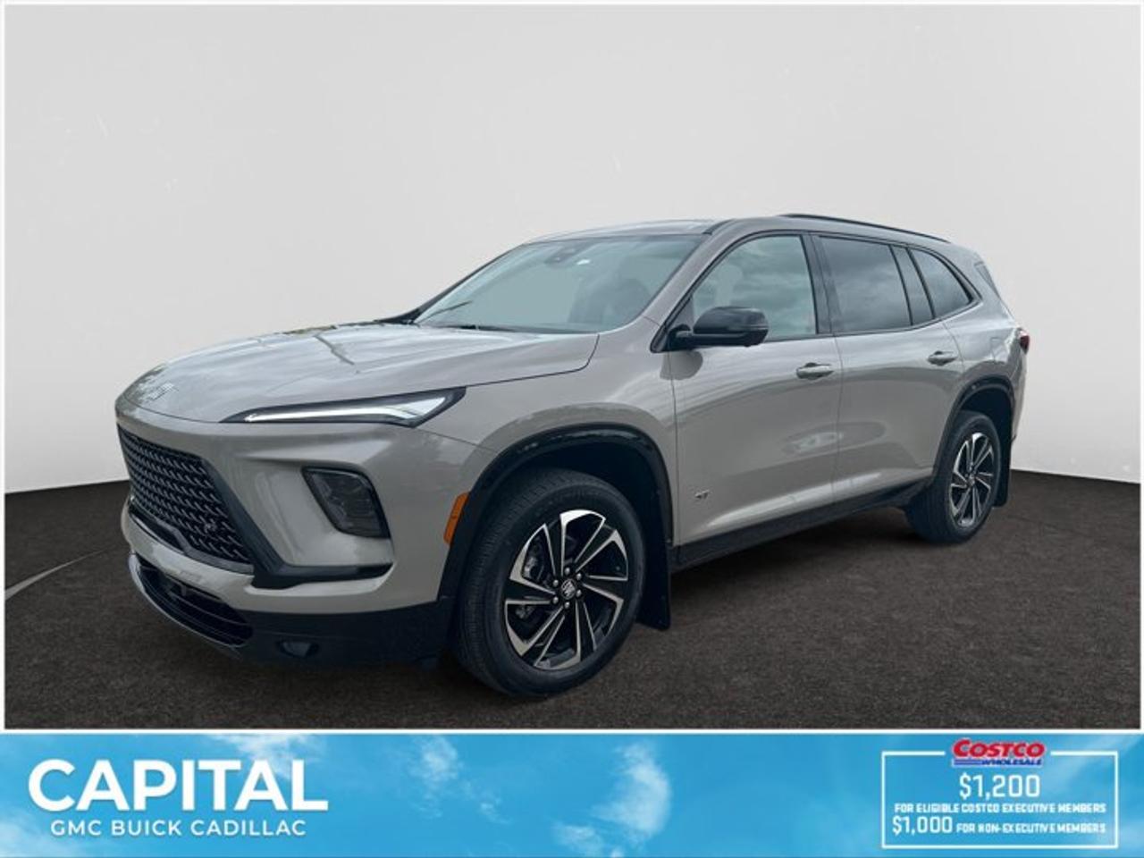 This 2026 Buick Enclave in Stone Metallic is equipped with AWD and Gas 2.5L/ engine.Check out this vehicles pictures, features, options and specs, and let us know if you have any questions. Helping find the perfect vehicle FOR YOU is our only priority.P.S...Sometimes texting is easier. Text (or call) 306-801-9090 for fast answers at your fingertips!Dealer License #914248Disclaimer: All prices are plus taxes & fees. See dealer for Details. Dealer Permit # 914248 See dealer for Details.