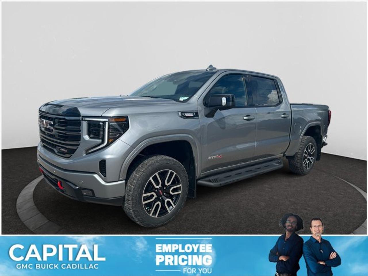 This 2026 GMC Sierra 1500 in Sterling Metallic is equipped with 4WD and Turbocharged Diesel I6 3.0L/183 engine.Check out this vehicles pictures, features, options and specs, and let us know if you have any questions. Helping find the perfect vehicle FOR YOU is our only priority.P.S...Sometimes texting is easier. Text (or call) 306-801-9090 for fast answers at your fingertips!Dealer License #914248Disclaimer: All prices are plus taxes & fees. See dealer for Details. Dealer Permit # 914248 See dealer for Details.