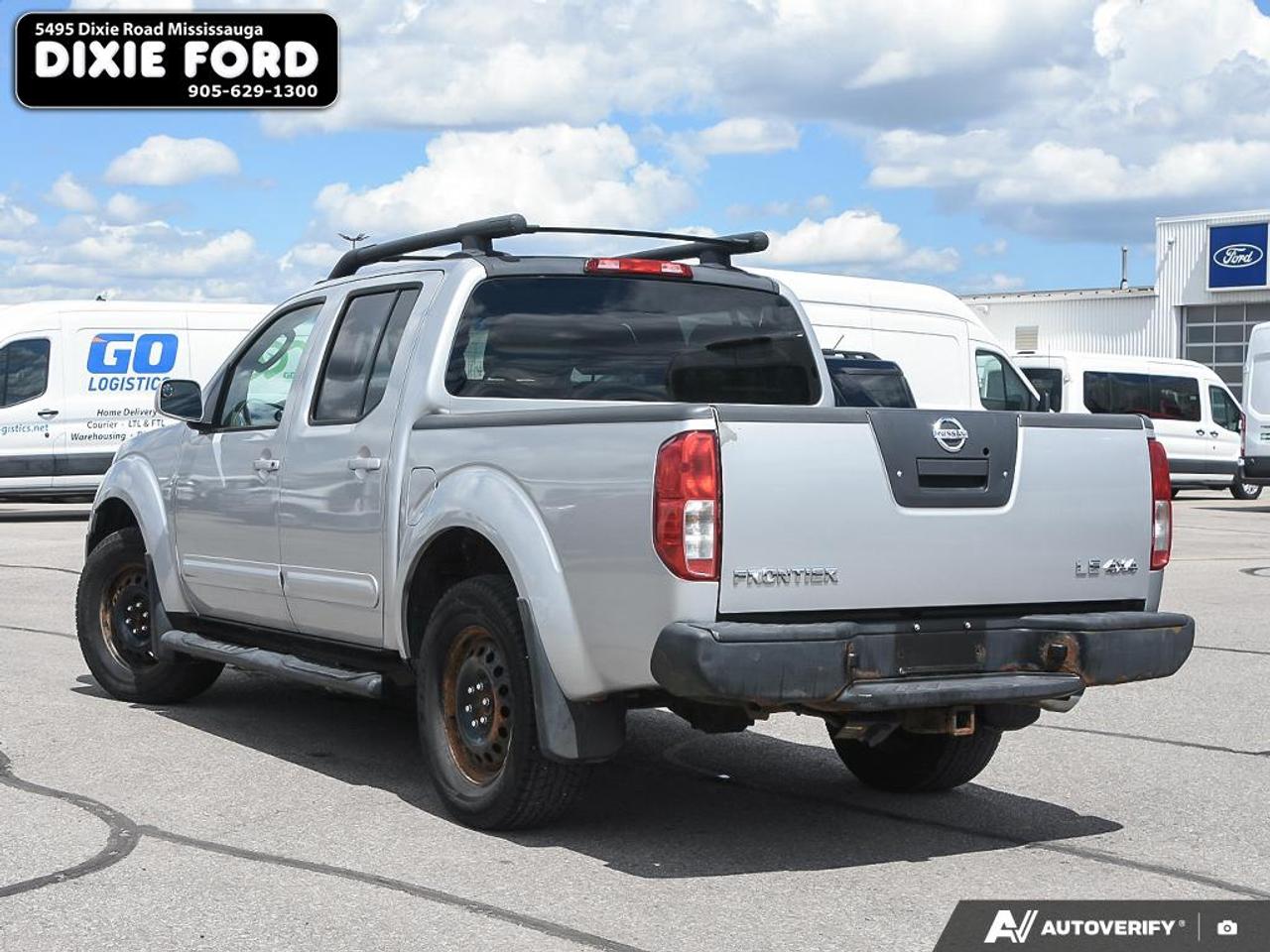 2007 Nissan Frontier LE Photo3