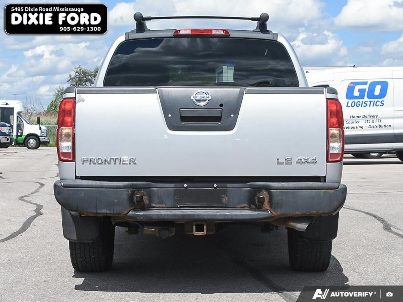 2007 Nissan Frontier LE Photo