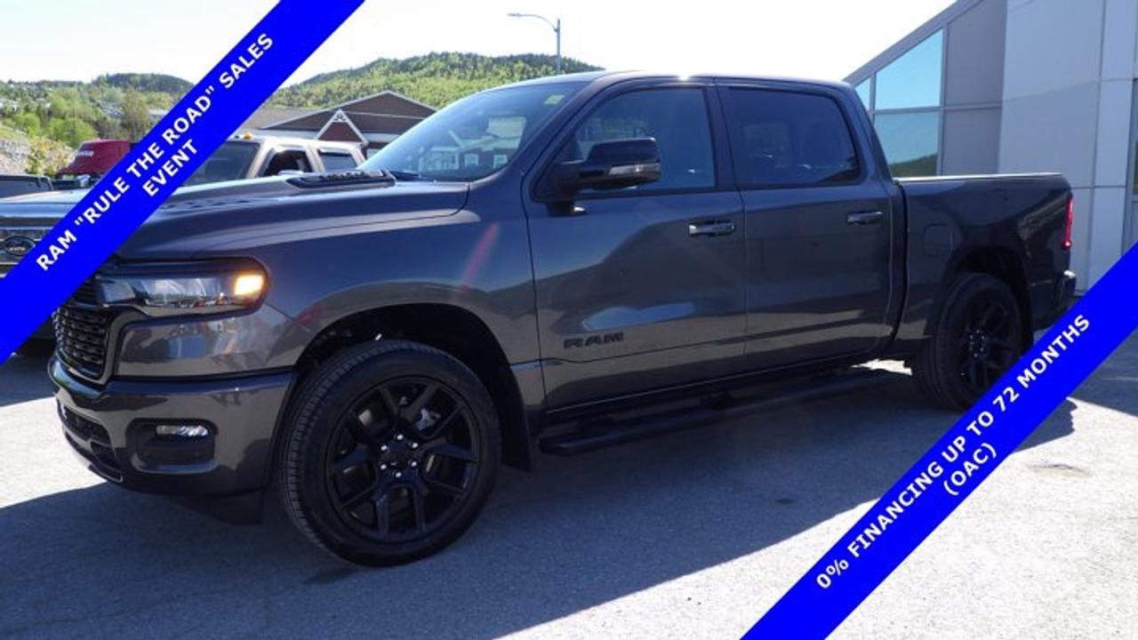 Sport 4x4 Crew Cab 57 Box, 8-Speed Automatic w/OD, Twin Turbo Regular Gasoline I-6 3.0 L/183