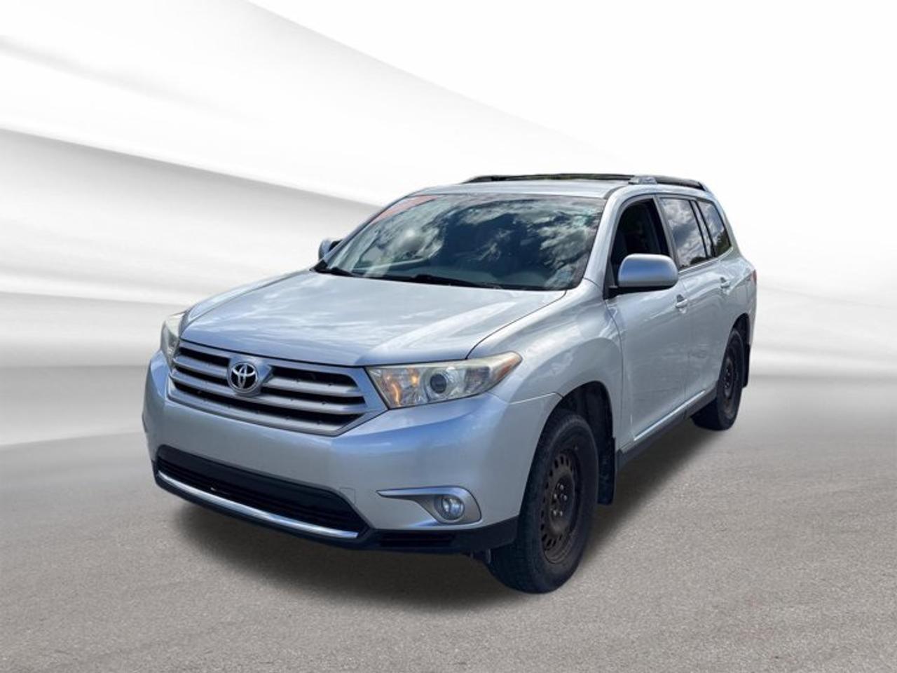 The 2013 Toyota Highlander Base is a practical midsize SUV built for Canadian families who want proven V6 power, year-round confidence, and everyday versatility. This used Highlander at Steele Halifax Chrysler Dodge Jeep Ram FIAT in Halifax comes finished in Silver, with 4 doors, automatic transmission, 4-wheel drive, and a 3.5L gas V6 engine.With 158,579 km on the odometer, this 2013 Toyota Highlander Base still stands out for its solid reputation, roomy cabin, and smooth road manners. It delivers the kind of utility drivers want from an SUV, with the confidence of 4-wheel drive for changing road conditions around Halifax and beyond.FEATURES OF THE Highlander Base3.5L V6 engine with strong outputAutomatic transmission for smooth daily driving4-wheel drive for added tractionFour-door SUV with practical versatilityADVANCED SAFETY FEATURESStability control supports confident road handlingAnti-lock brakes help maintain steering controlMultiple airbags enhance occupant protectionTire pressure monitoring aids safer travelPERFORMANCE AND EFFICIENCY3.5L gas V6 delivers smooth powerAutomatic transmission offers easy operation4-wheel drive boosts all-season confidenceBalanced ride for city and highwayCOMFORT AND CONVENIENCESpacious cabin for family road tripsFour doors allow easy passenger accessElevated seating gives clear outward viewsFlexible interior suits daily life wellTECHNOLOGY AND CONNECTIVITYClear driver controls support easy useSimple layout keeps essentials within reachEasy-to-read gauges aid quick checksPractical design focuses on daily usabilityCARGO SPACERear cargo area supports family haulingSUV design offers useful load flexibilityWide opening helps load larger itemsCabin space handles passengers and gearAWARDS & RECOGNITIONSTop Safety Pick, Insurance Institute for Highway Safety, 2013WHAT OTHER OWNERS LIKEStrong V6 performance for everyday drivingConfident winter traction from 4-wheel driveSpacious interior for passengers and cargoSmooth ride quality on long tripsThe 2013 Toyota Highlander Base is well suited to drivers who need a dependable SUV with useful space, proven V6 performance, and the extra assurance of 4-wheel drive. Its Silver exterior gives it a clean, timeless look, while the practical 4-door layout makes it easy to live with every day.For shoppers looking at used SUVs in Halifax, this 2013 Toyota Highlander Base offers a smart blend of comfort, capability, and long-term value. It is a straightforward, family-friendly vehicle designed to handle commuting, errands, weekend travel, and changing Atlantic Canadian weather with confidence.This 2013 Toyota Highlander Bases VIN is: 5TDBK3EH6DS177755.We invite you to book a viewing and test drive at your earliest convenience