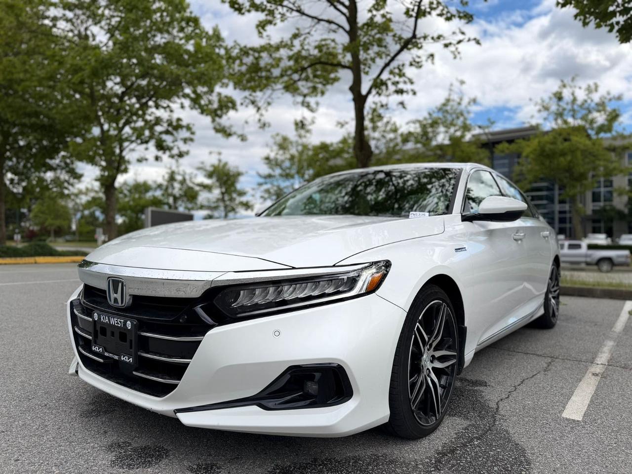 Used 2022 Honda Accord Hybrid for sale in Coquitlam, BC
