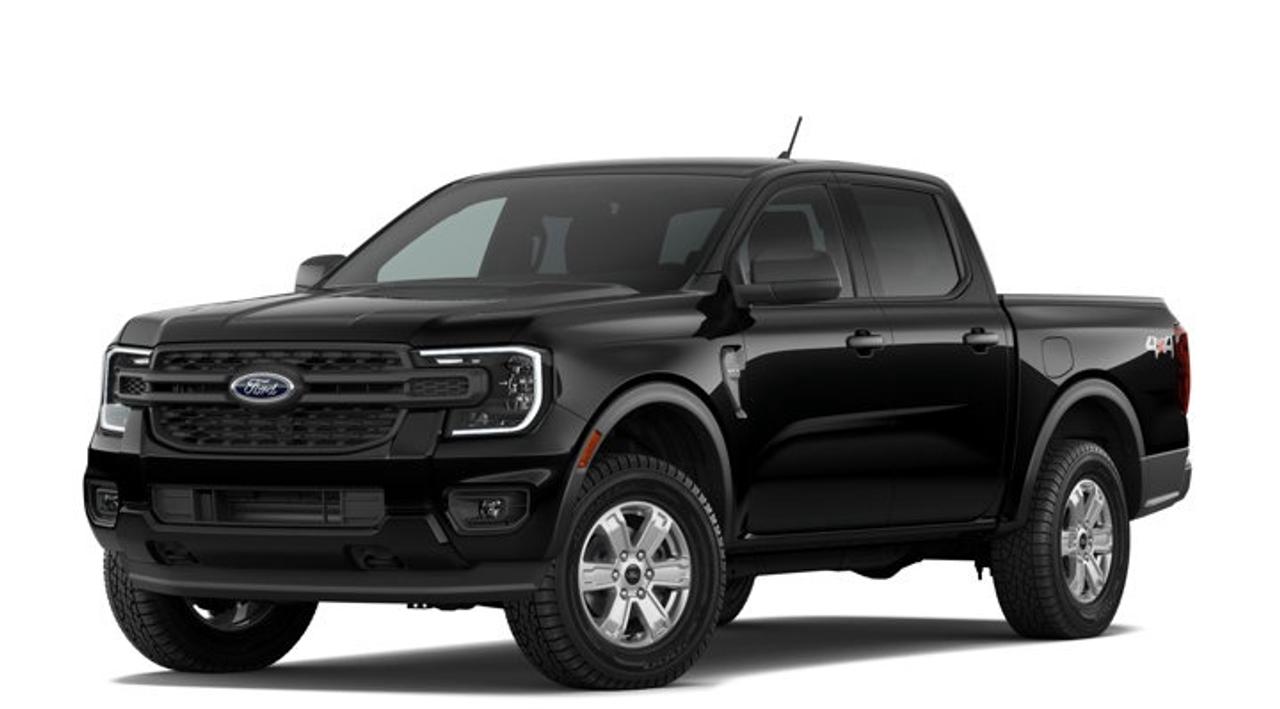 XL 4WD SuperCrew 5 Box, 10-Speed Automatic w/OD, Intercooled Turbo Regular Unleaded I-4 2.3 L/140