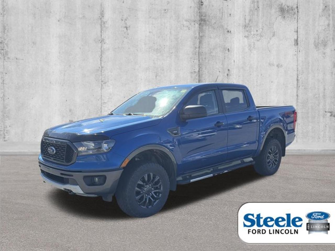 Lightning Blue Metallic2020 Ford Ranger XLT4WD 10-Speed Automatic EcoBoost 2.3L I4 GTDi DOHC Turbocharged VCTVALUE MARKET PRICING!!, 4WD.ALL CREDIT APPLICATIONS ACCEPTED! ESTABLISH OR REBUILD YOUR CREDIT HERE. APPLY AT https://steeleadvantagefinancing.com/6198 We know that you have high expectations in your car search in Halifax. So if youre in the market for a pre-owned vehicle that undergoes our exclusive inspection protocol, stop by Steele Ford Lincoln. Were confident we have the right vehicle for you. Here at Steele Ford Lincoln, we enjoy the challenge of meeting and exceeding customer expectations in all things automotive.