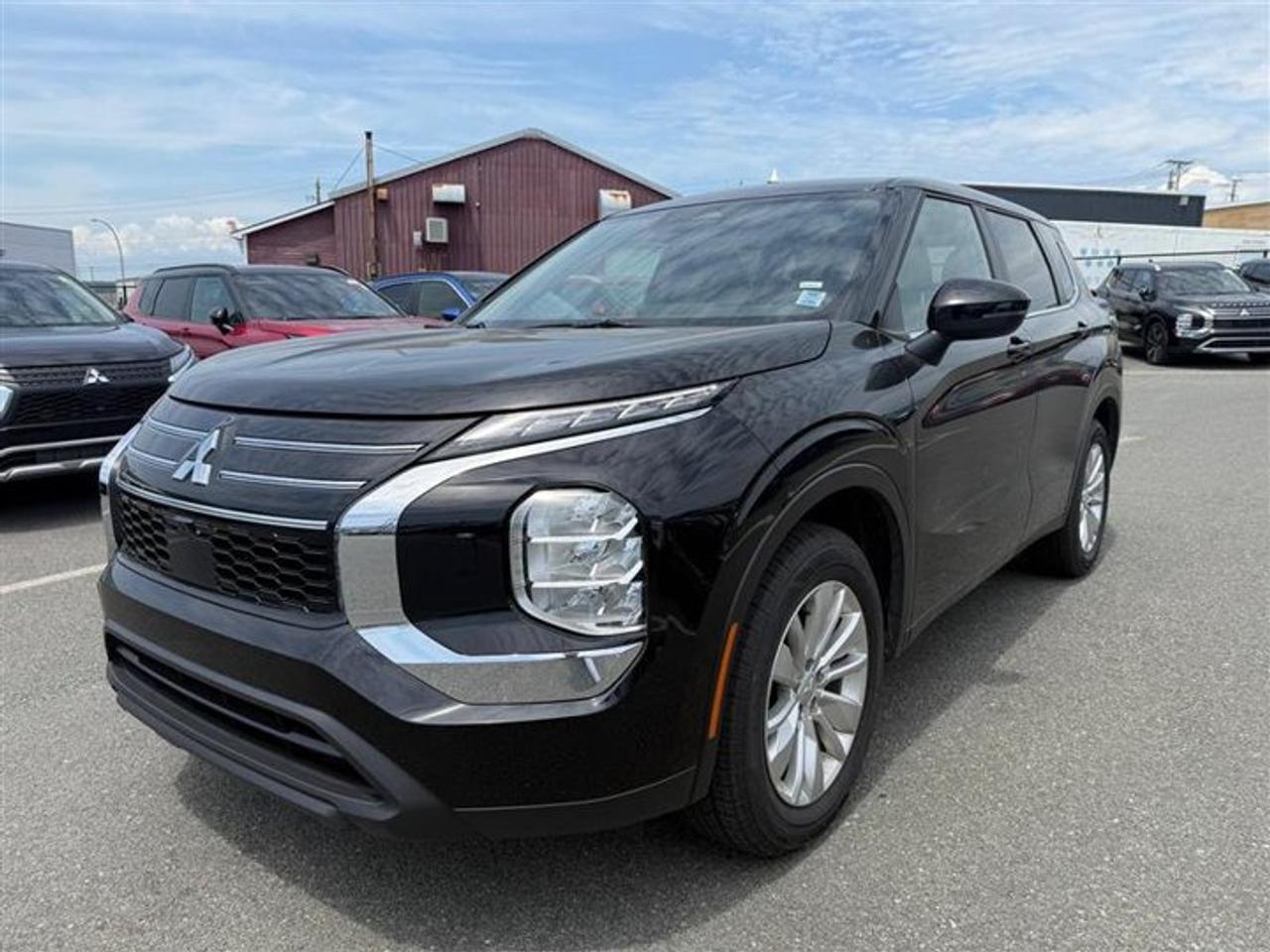 2025 Mitsubishi Outlander ES 4WD, 3rd row seats: split-bench, Heated front seats.Labrador Black 2025 Mitsubishi Outlander ES 4WD CVT 2.5L 4-Cylinder DOHCSteele Mitsubishi has the largest and most diverse selection of preowned vehicles in HRM. Buy with confidence, knowing we use fair market pricing guaranteeing the absolute best value in all of our pre owned inventory!Steele Auto Group is one of the most diversified group of automobile dealerships in Canada, with 60 dealerships selling 29 brands and an employee base of well over 2300. Sales are up over last year and our plan going forward is to expand further into Atlantic Canada and the United States furthering our commitment to our Canadian customers as well as welcoming our new customers in the USA.