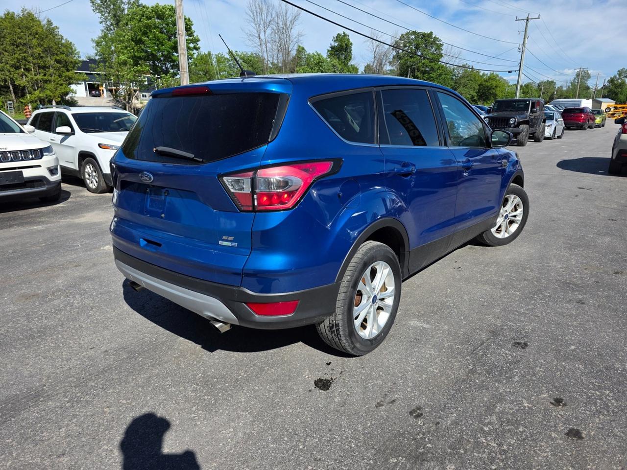 2017 Ford Escape SE 4WD Photo4
