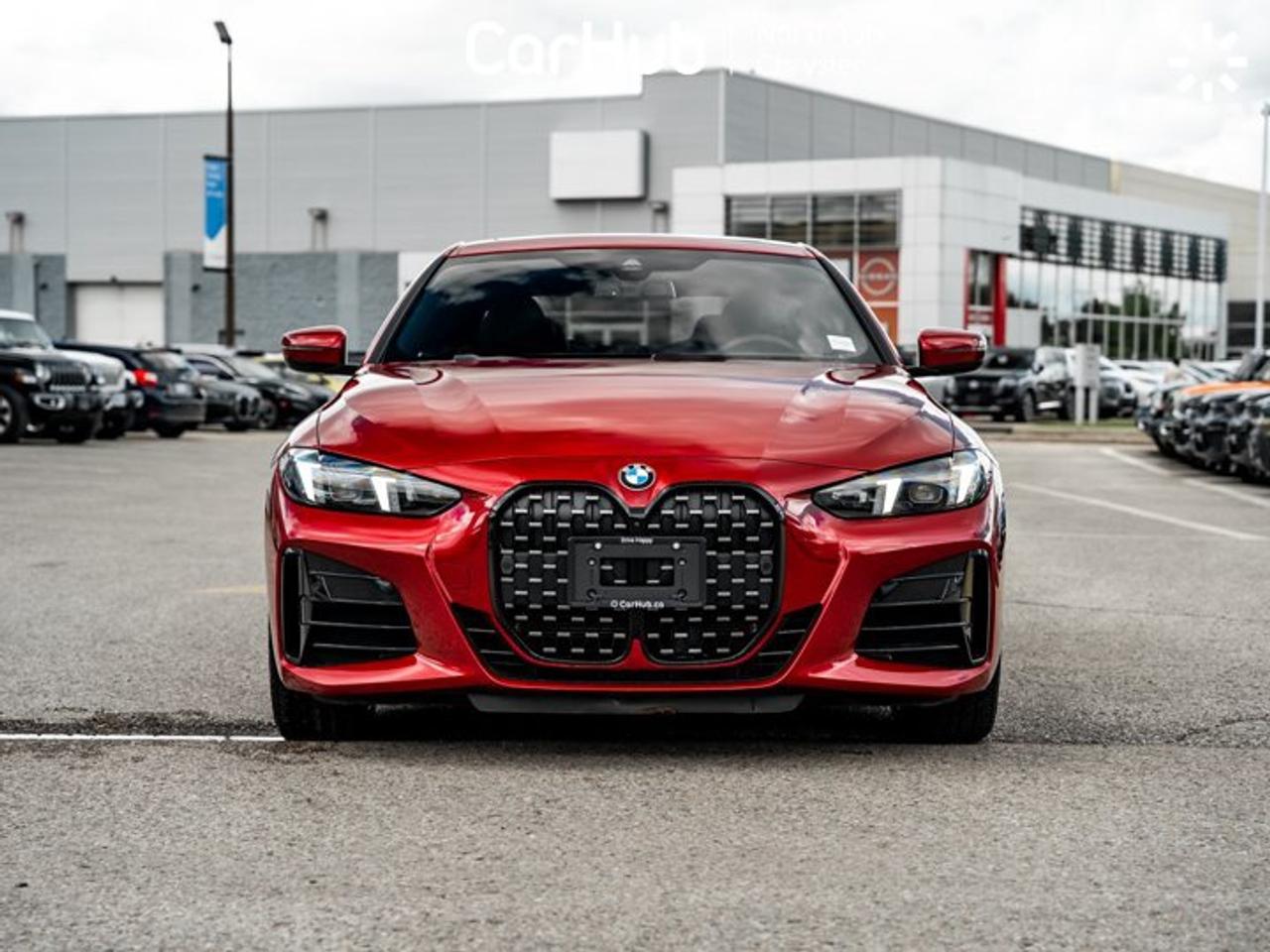 2026 BMW 4 Series 430i xDrive M Sport Sunroof Harmon Kardon Navi 360 Cam Heated Seats Photo