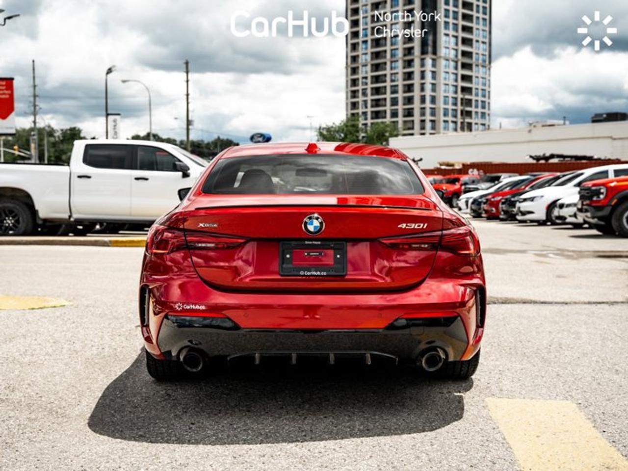 2026 BMW 4 Series 430i xDrive M Sport Sunroof Harmon Kardon Navi 360 Cam Heated Seats Photo