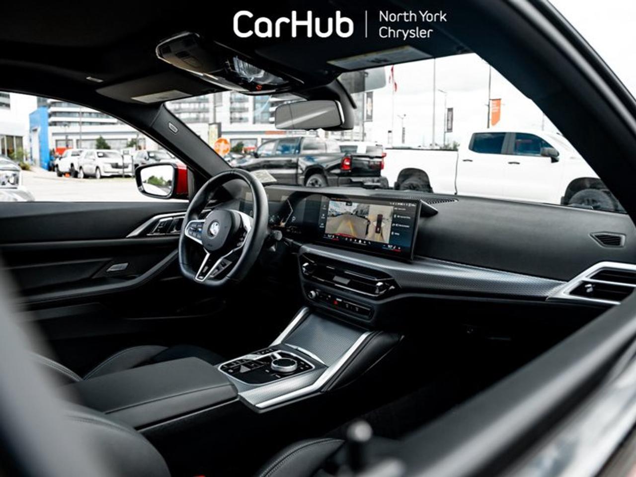 2026 BMW 4 Series 430i xDrive M Sport Sunroof Harmon Kardon Navi 360 Cam Heated Seats Photo
