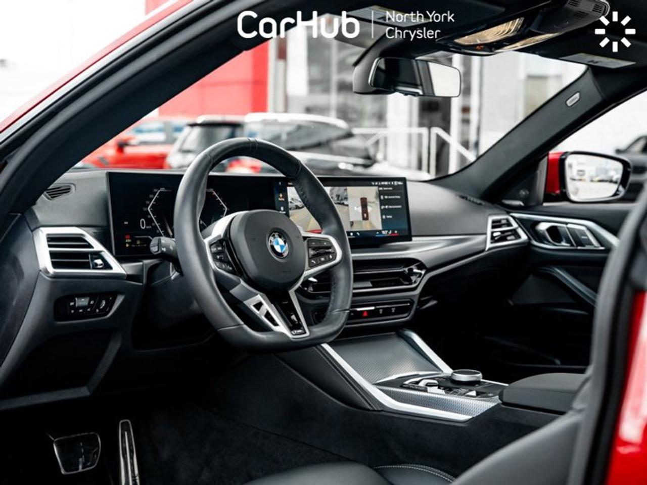 2026 BMW 4 Series 430i xDrive M Sport Sunroof Harmon Kardon Navi 360 Cam Heated Seats Photo