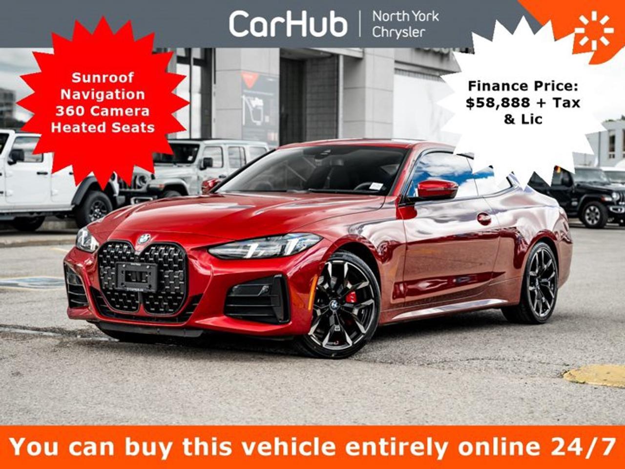 2026 BMW 430i xDrive M Sport 2.0L Turbo Mild Hybrid | Panoramic Roof & Harman Kardon Audio Photo
