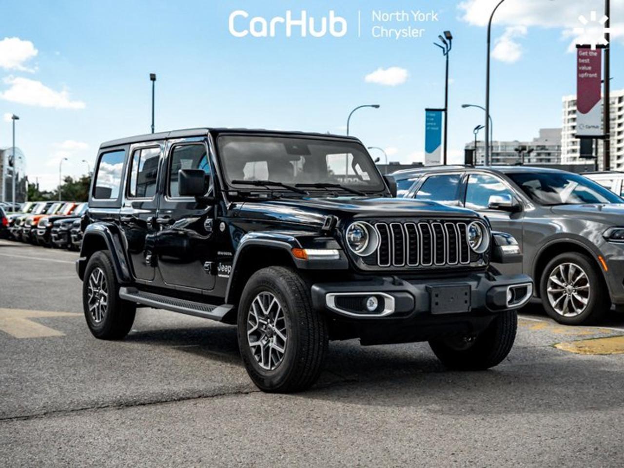 2024 Jeep Wrangler Sahara Heated Seats & Wheel Remote Start ACC Backup Cam Photo4