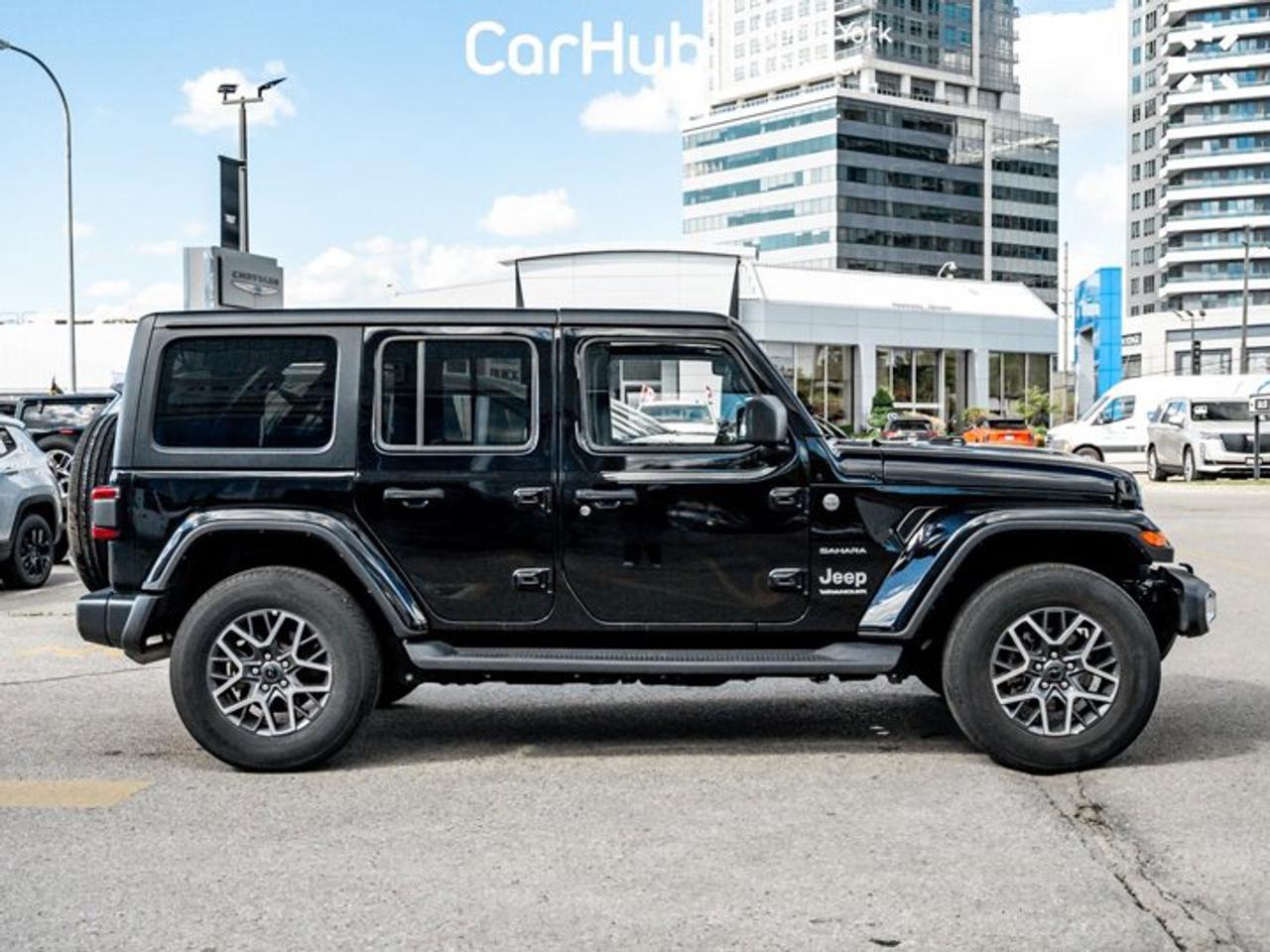 2024 Jeep Wrangler Sahara Heated Seats & Wheel Remote Start ACC Backup Cam Photo