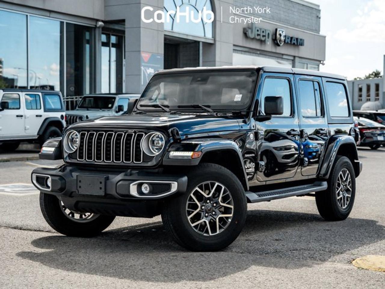 2024 Jeep Wrangler Sahara Heated Seats & Wheel Remote Start ACC Backup Cam Photo