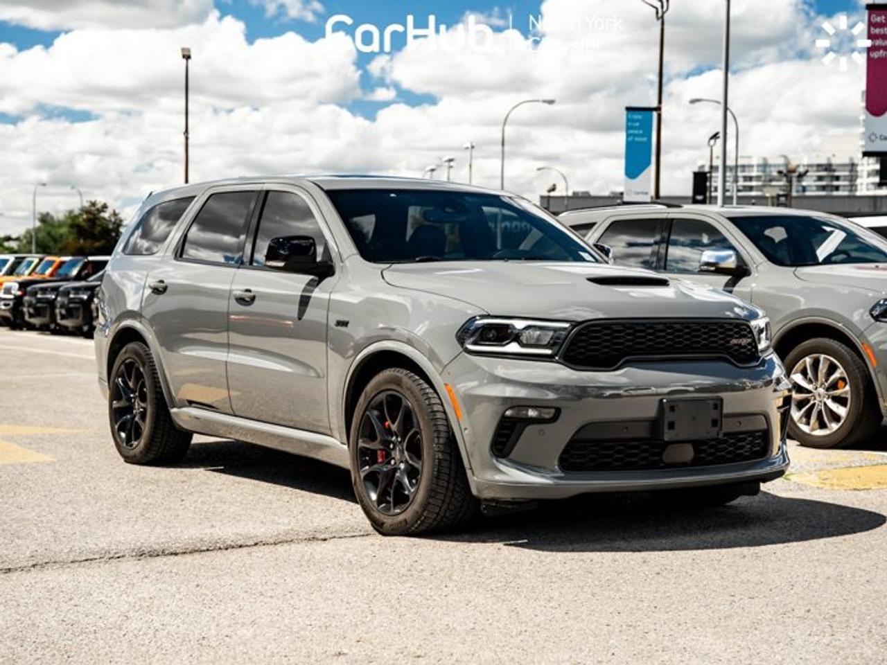 2022 Dodge Durango SRT 392 Sunroof Black Package Brembo Brakes Trailer Tow Group IV Photo4
