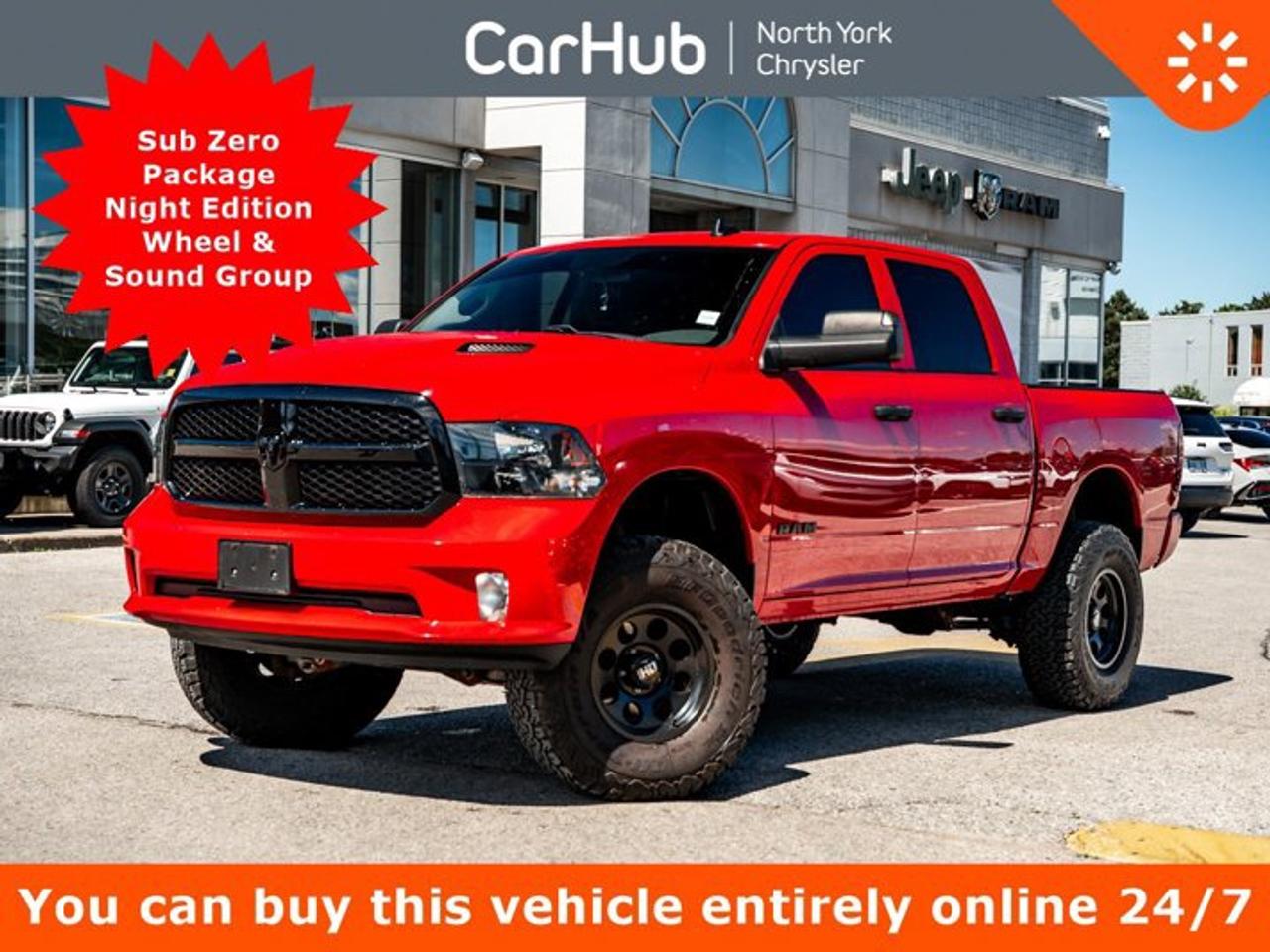 Used 2020 RAM 1500 Classic Express 5'7'' Box Sub Zero Package Night Edition Wheel & Sound Group for sale in Thornhill, ON