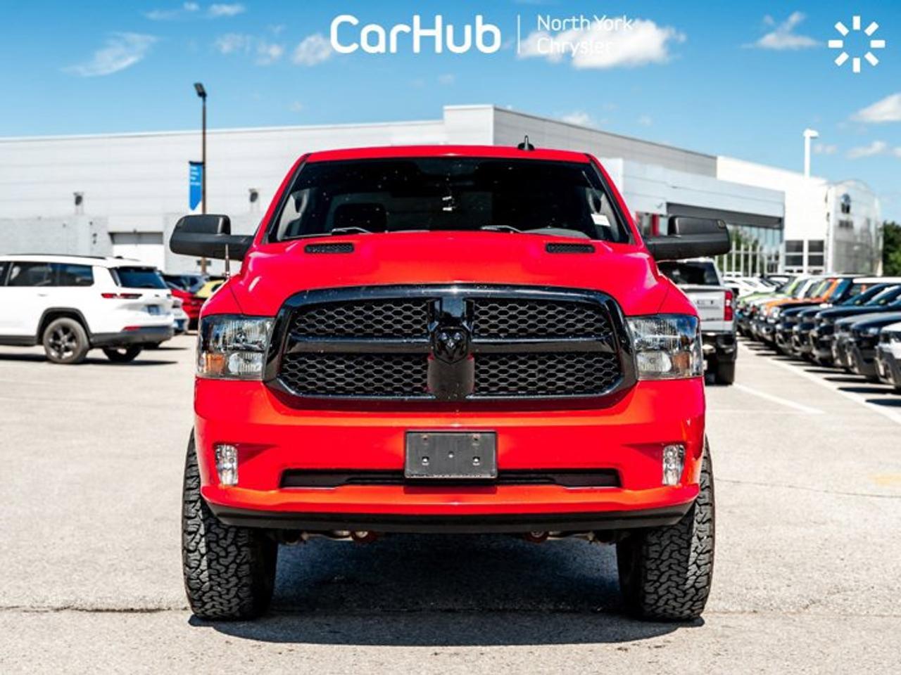 2020 RAM 1500 Classic Express 5'7'' Box Sub Zero Package Night Edition Wheel & Sound Group Photo2