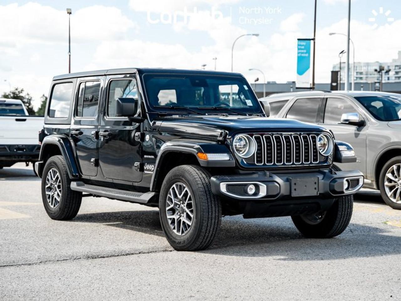 2024 Jeep Wrangler SAHARA Safety Group Heated Seats & Wheel Remote Start Photo