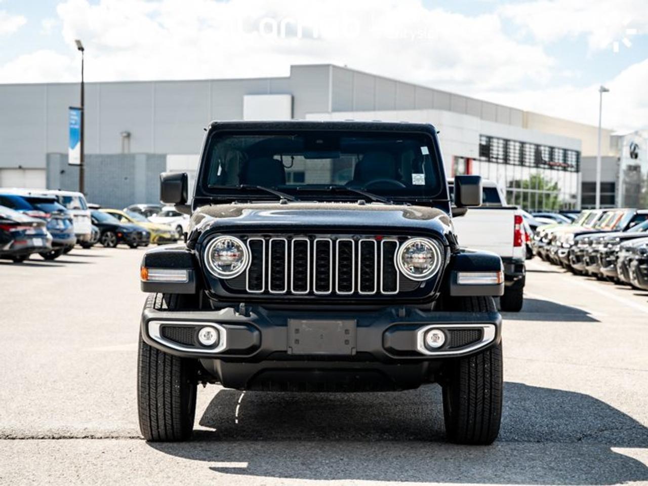 2024 Jeep Wrangler SAHARA Safety Group Heated Seats & Wheel Remote Start Photo