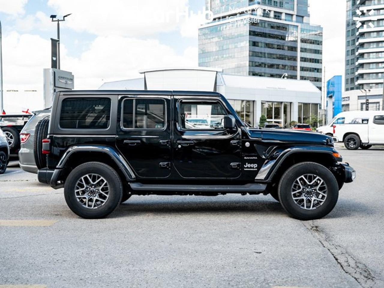 2024 Jeep Wrangler SAHARA Safety Group Heated Seats & Wheel Remote Start Photo