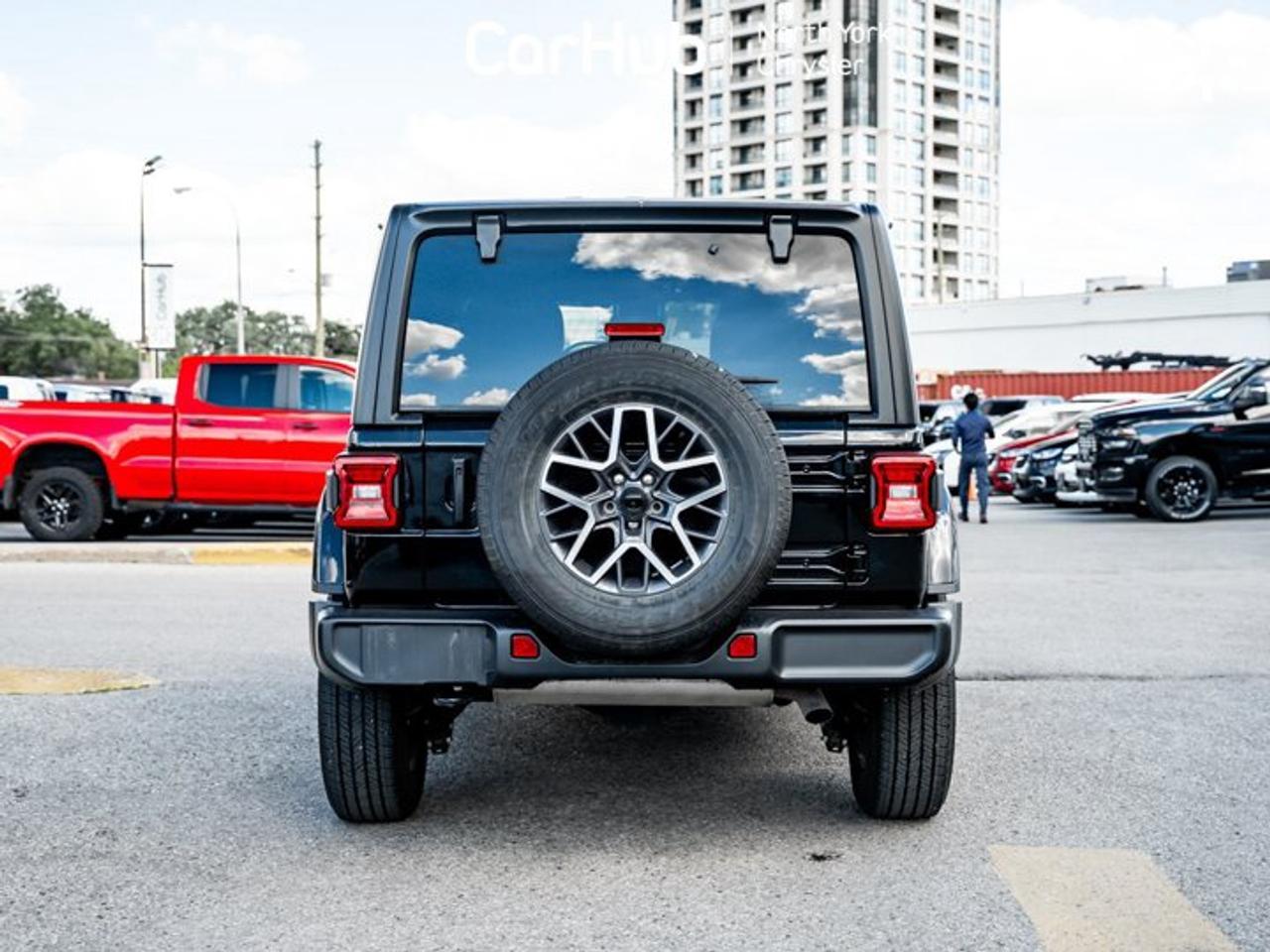 2024 Jeep Wrangler SAHARA Safety Group Heated Seats & Wheel Remote Start Photo