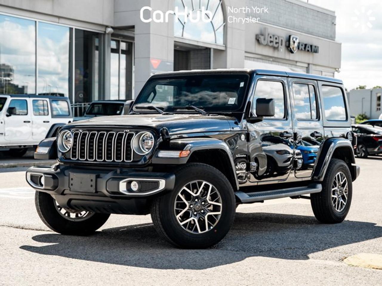 2024 Jeep Wrangler SAHARA Safety Group Heated Seats & Wheel Remote Start Photo