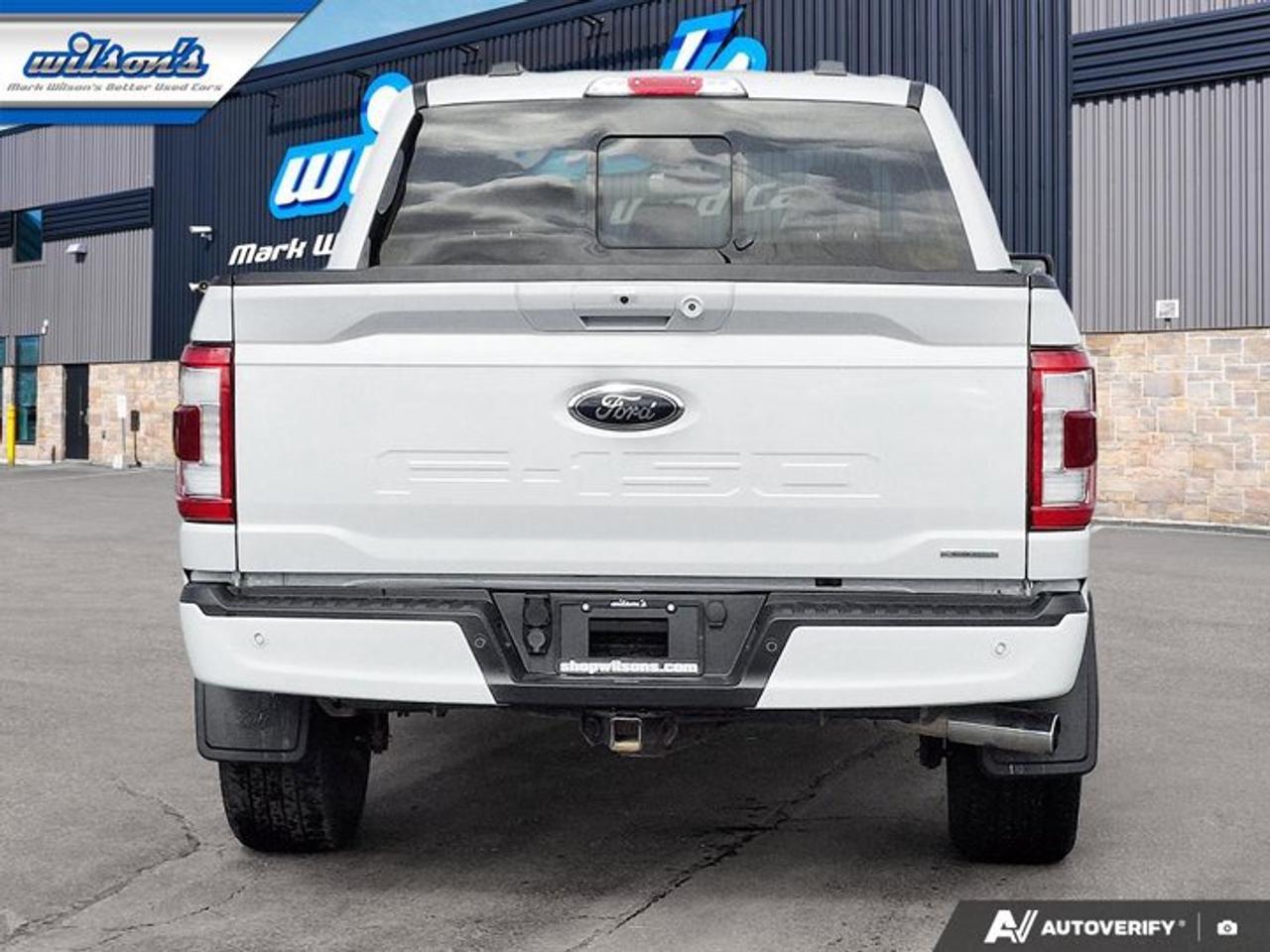 2022 Ford F-150 LARIAT | 3.5L EcoBoost | 502A | Sport Pkg | Leather | Power Tailgate w/Step | Photo