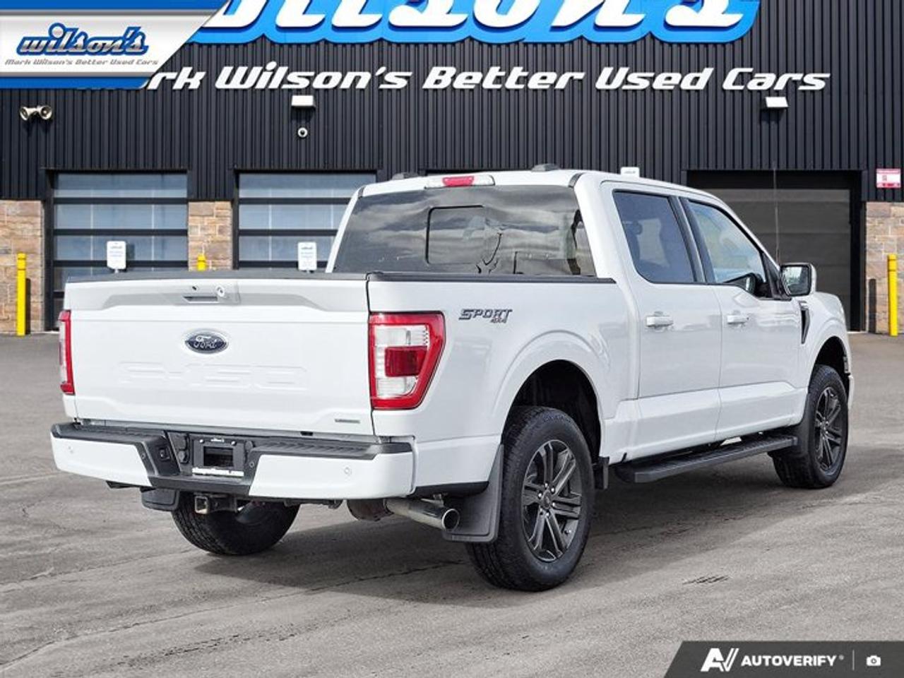 2022 Ford F-150 LARIAT | 3.5L EcoBoost | 502A | Sport Pkg | Leather | Power Tailgate w/Step | Photo