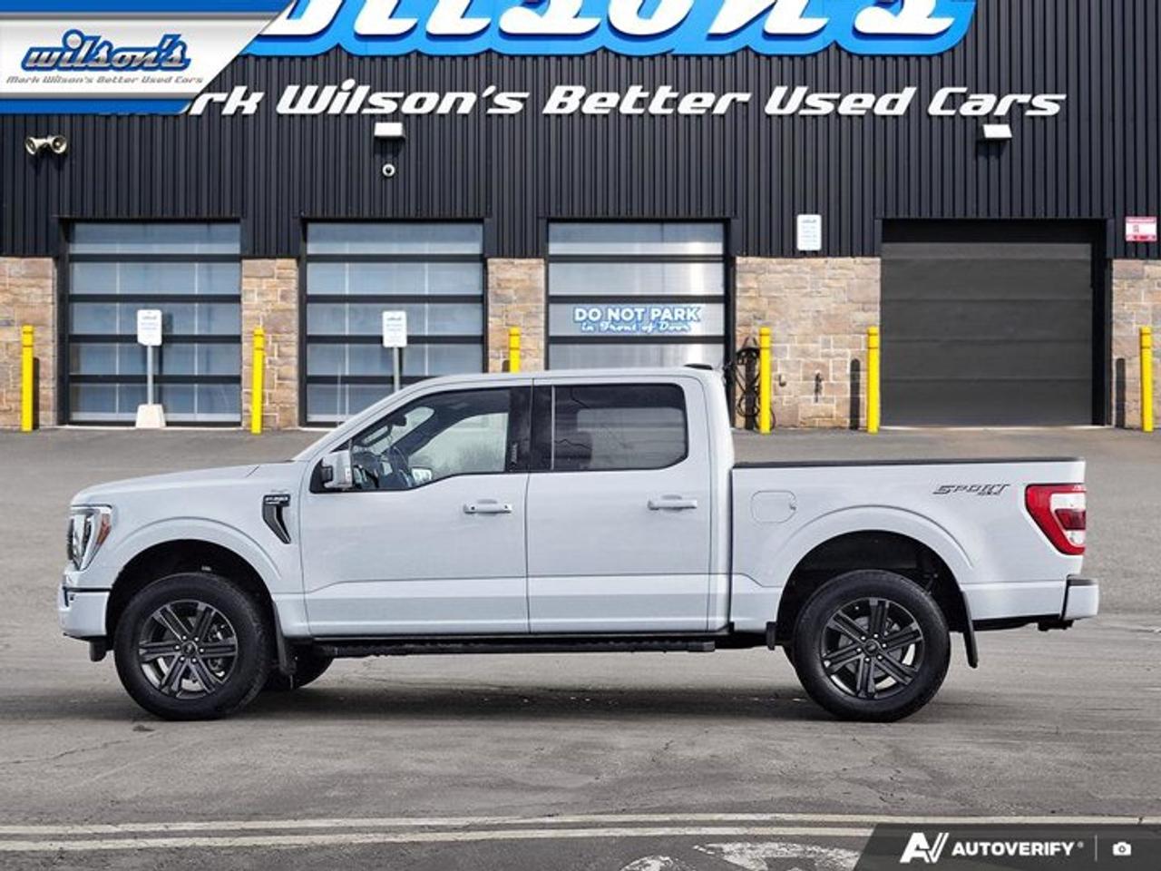 2022 Ford F-150 LARIAT | 3.5L EcoBoost | 502A | Sport Pkg | Leather | Power Tailgate w/Step | Photo