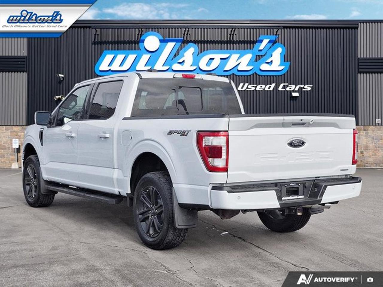 2022 Ford F-150 LARIAT | 3.5L EcoBoost | 502A | Sport Pkg | Leather | Power Tailgate w/Step | Photo