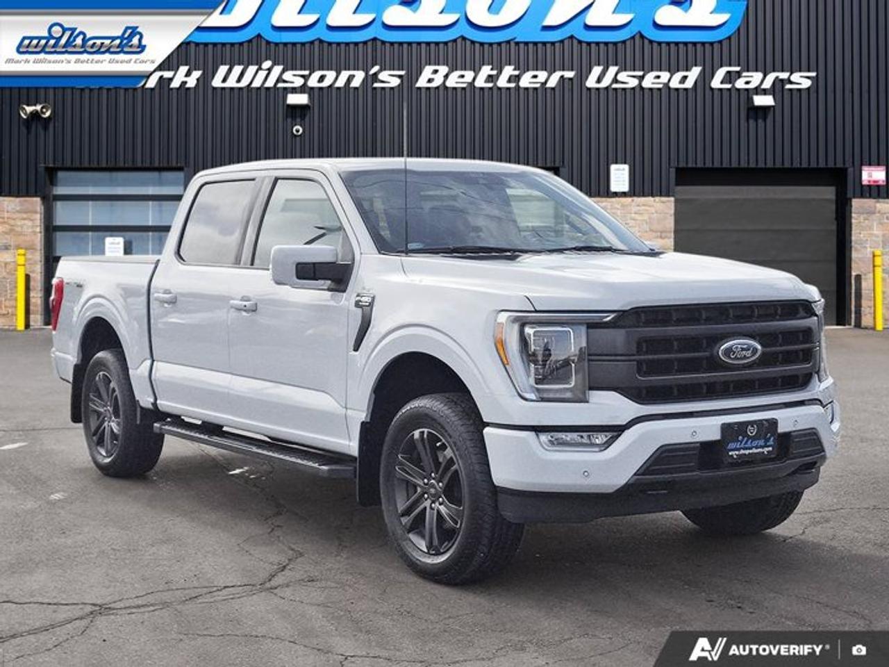 2022 Ford F-150 LARIAT | 3.5L EcoBoost | 502A | Sport Pkg | Leather | Power Tailgate w/Step | Photo