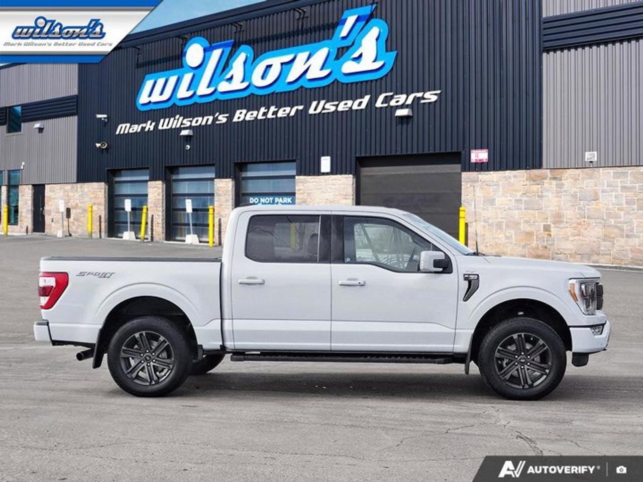 2022 Ford F-150 LARIAT | 3.5L EcoBoost | 502A | Sport Pkg | Leather | Power Tailgate w/Step | Photo